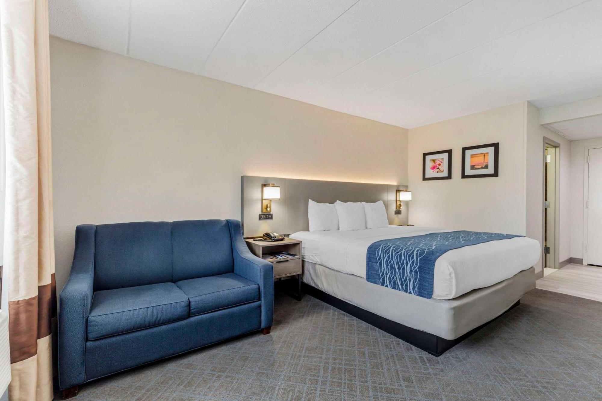 Comfort Inn Herndon-Reston Экстерьер фото